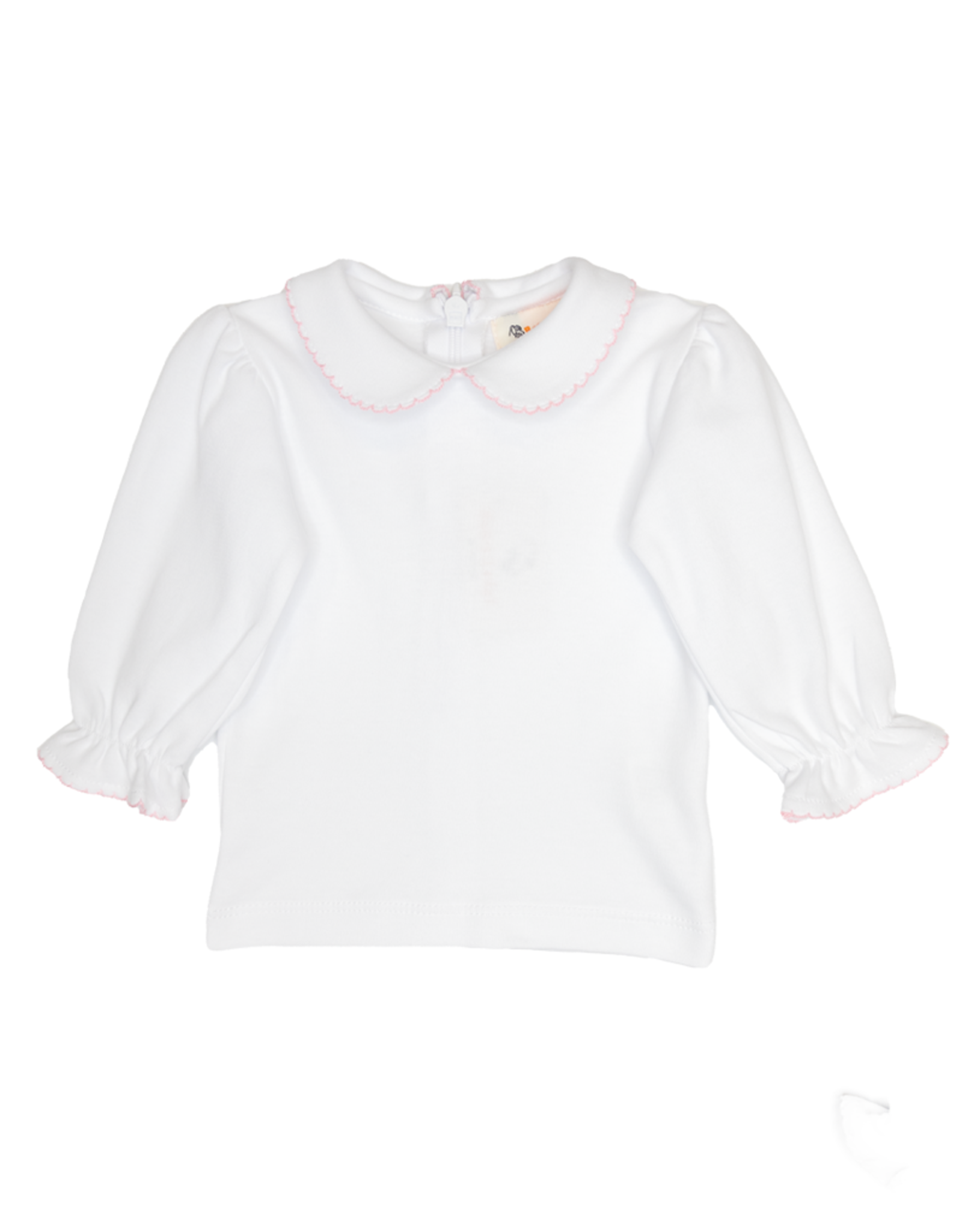 Luigi KB068 LS Blouse White/White