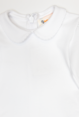 Luigi KB068 LS Blouse White/White