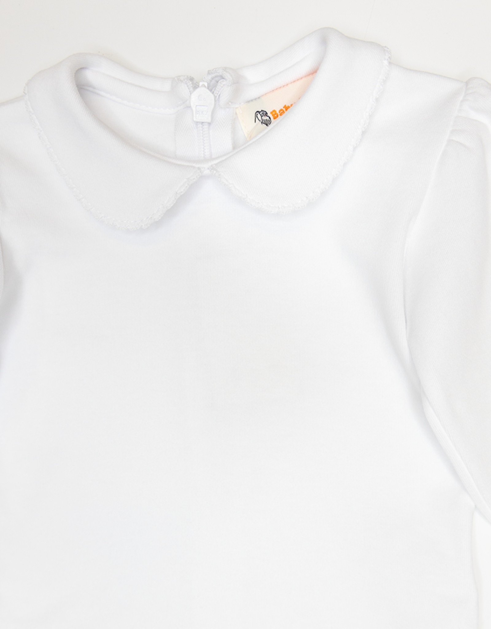 Luigi KB068 LS Blouse White/White