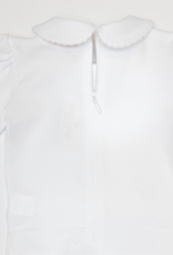 Luigi KB068 LS Blouse White/White