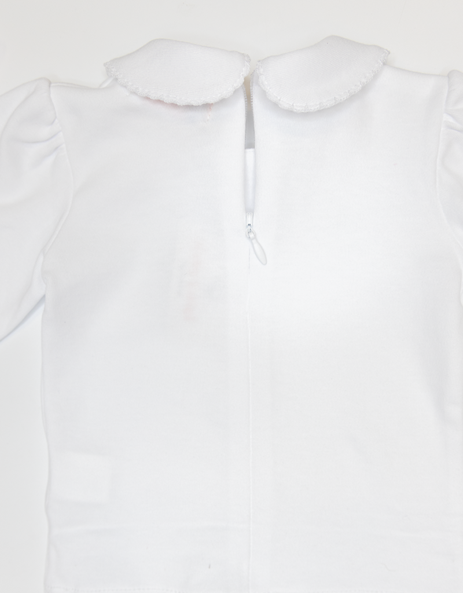 Luigi KB068 LS Blouse White/White