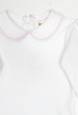 Luigi KB068 LS Blouse White/Pink