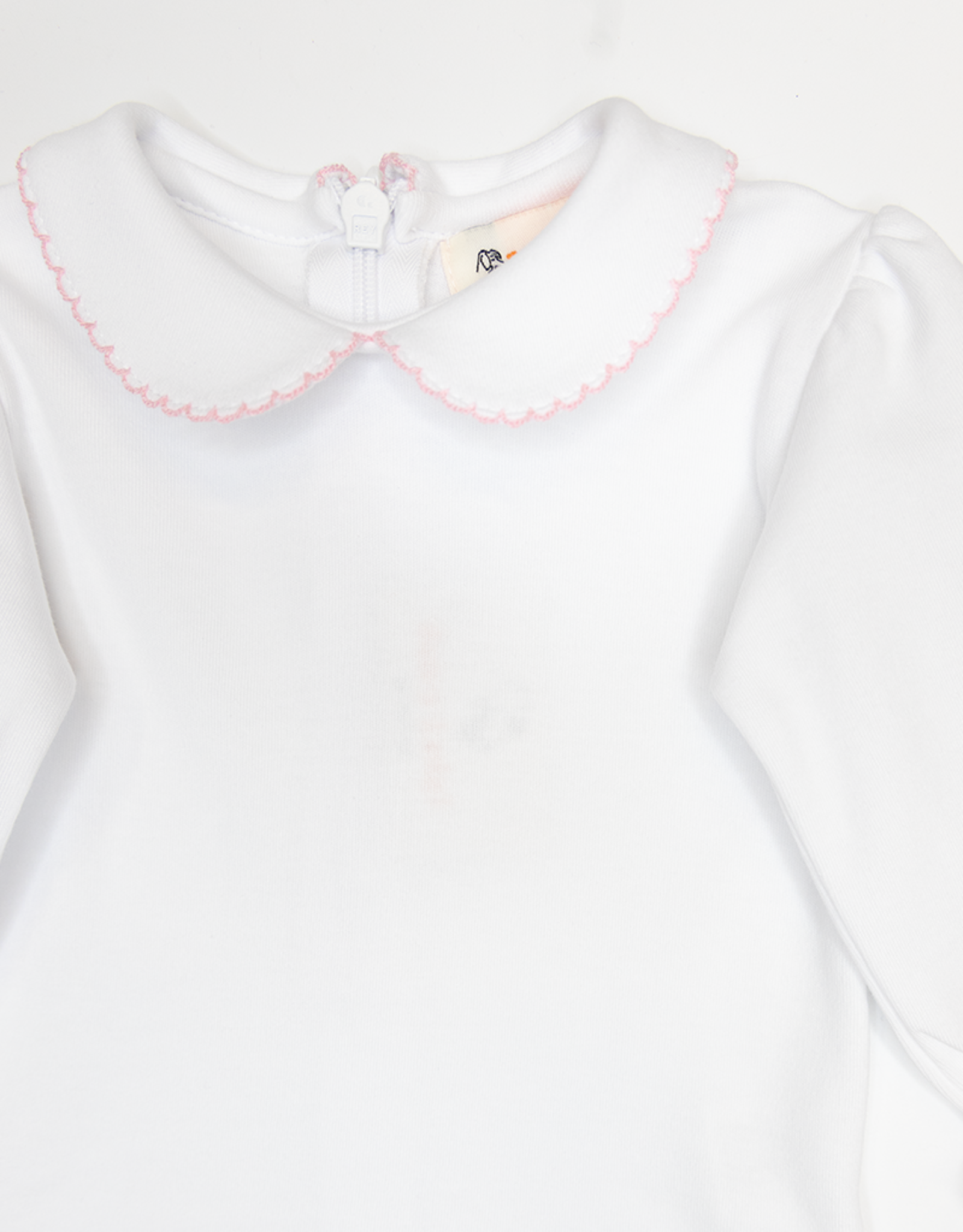 Luigi KB068 LS Blouse White/Pink