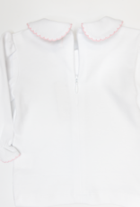 Luigi KB068 LS Blouse White/Pink