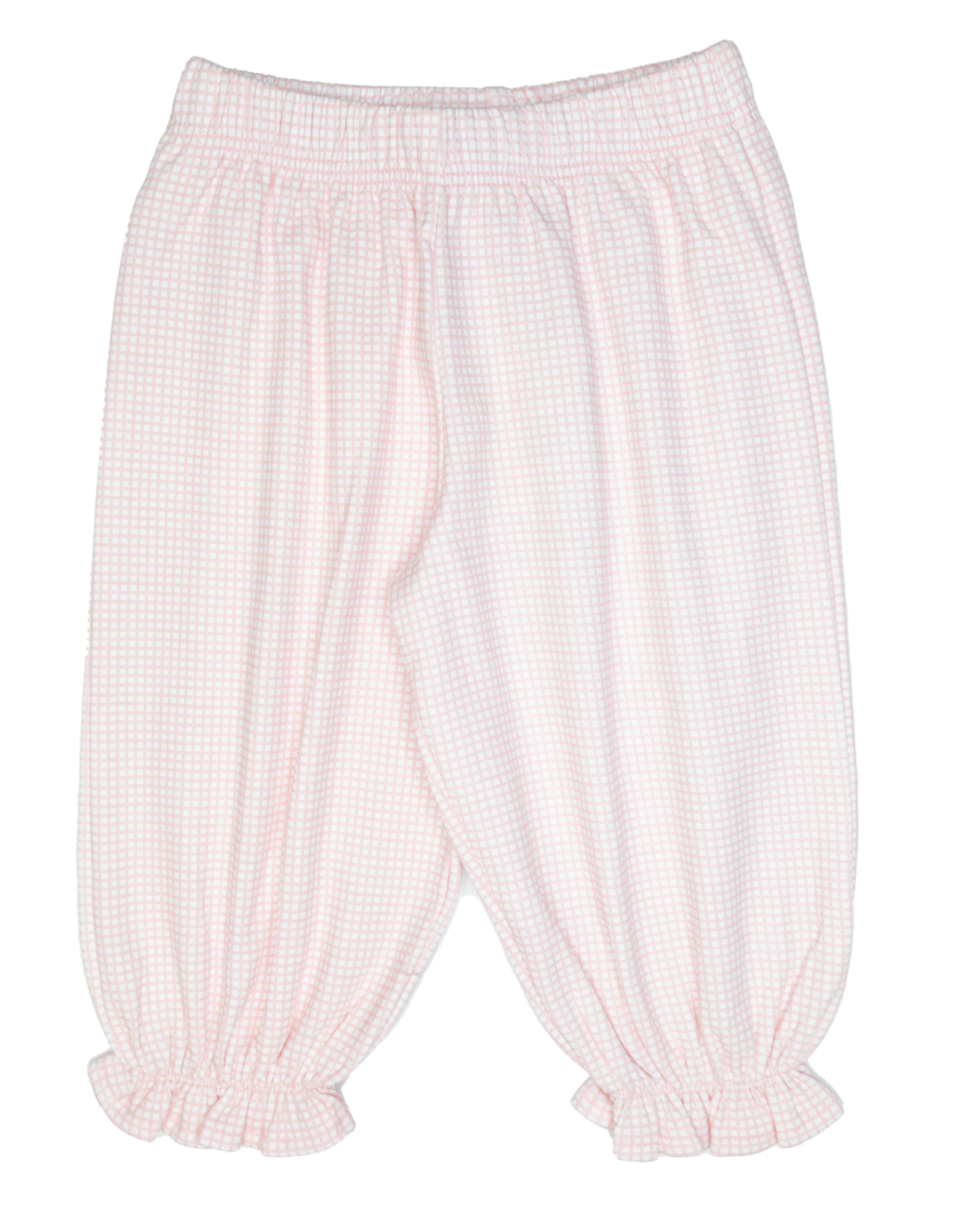 Luigi IP053P Lt. Pink Gingham Bloomer Pant