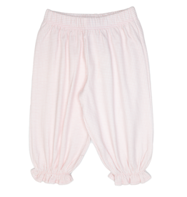 Luigi Light Pink Gingham Bloomer Pant