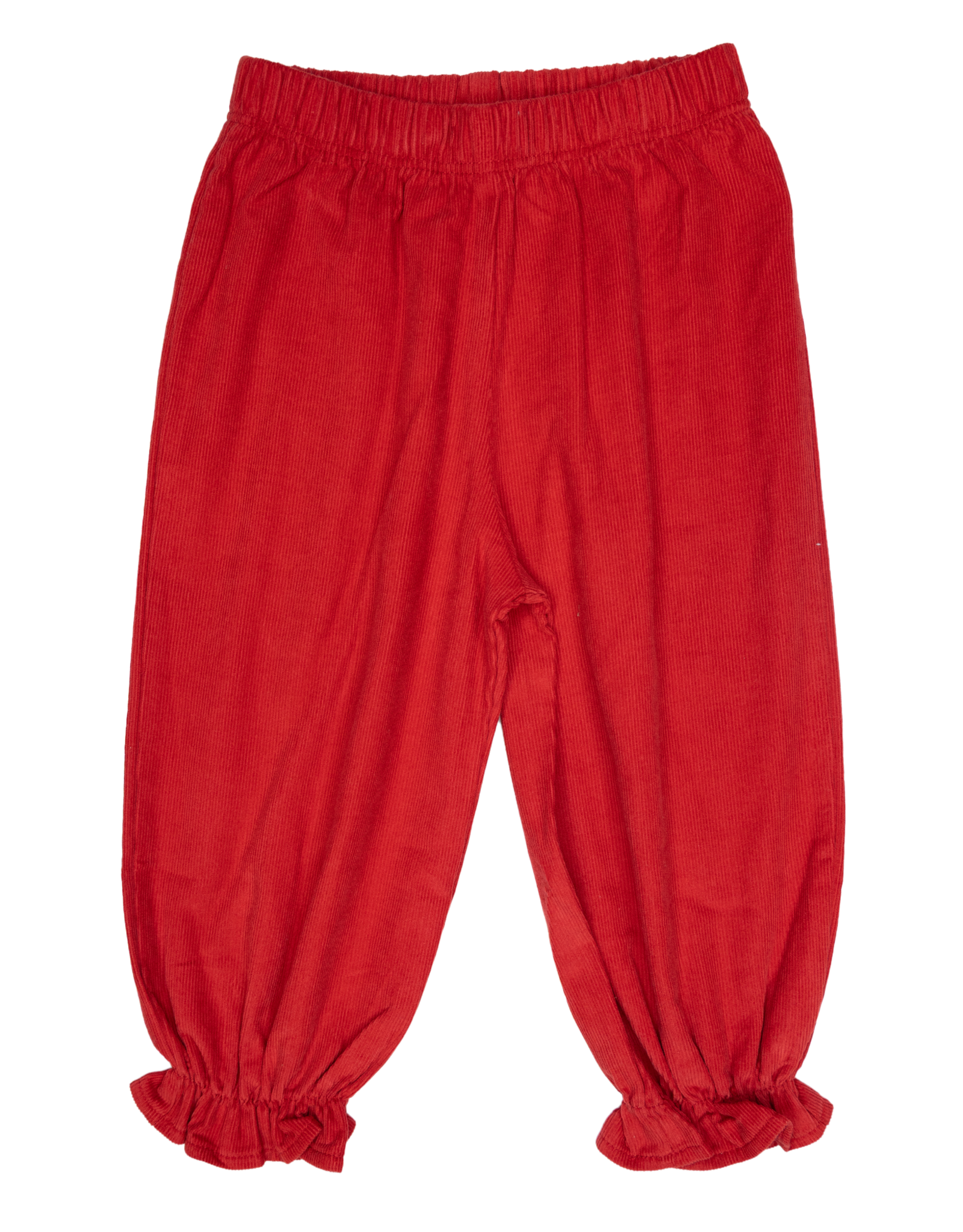 Luigi BP053 Corduroy Bloomer Pant Red 81