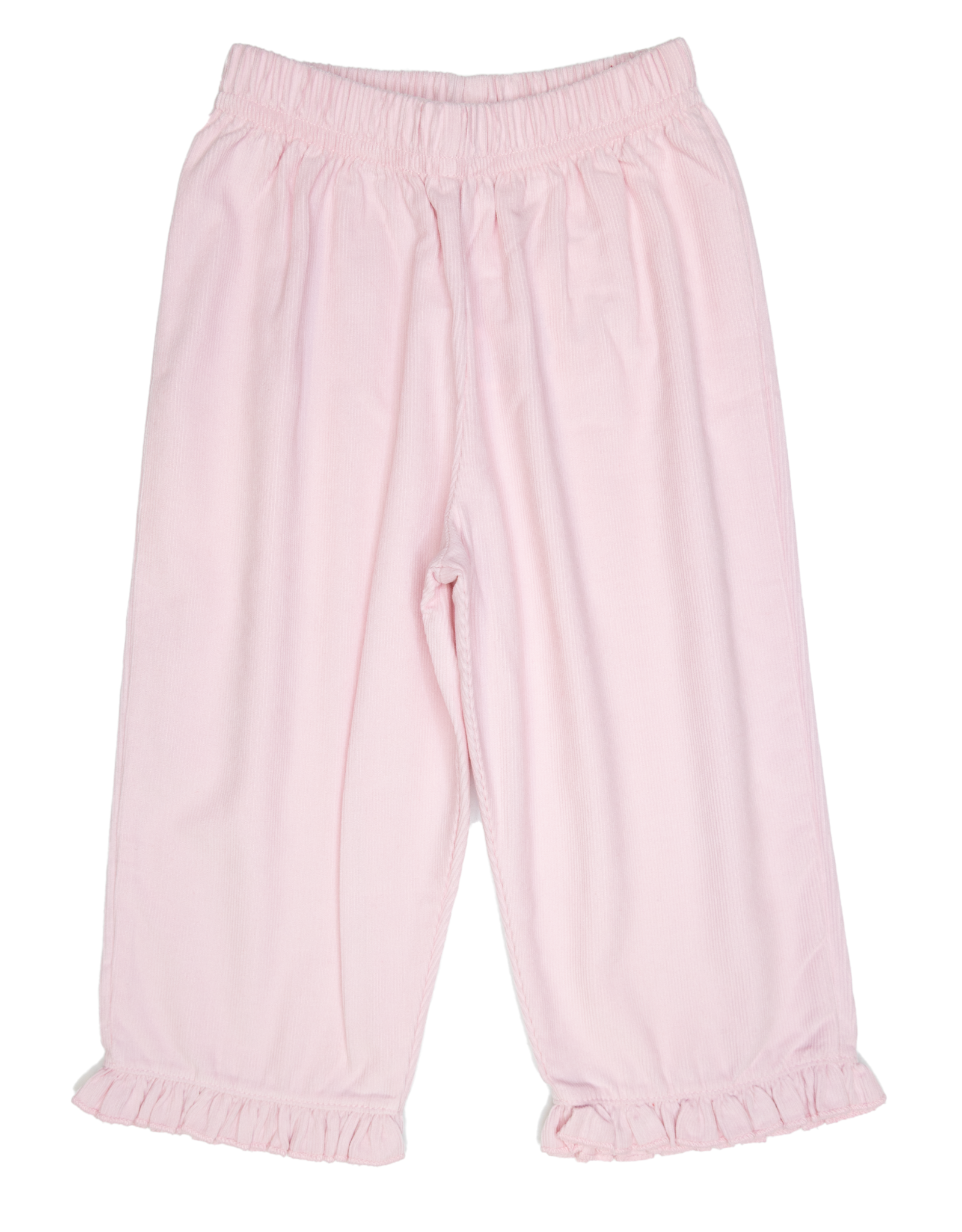 Luigi BP002 Corduroy Ruffle Pant Lt. Pink 4