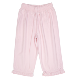 Luigi Corduroy Ruffle Pant Light Pink