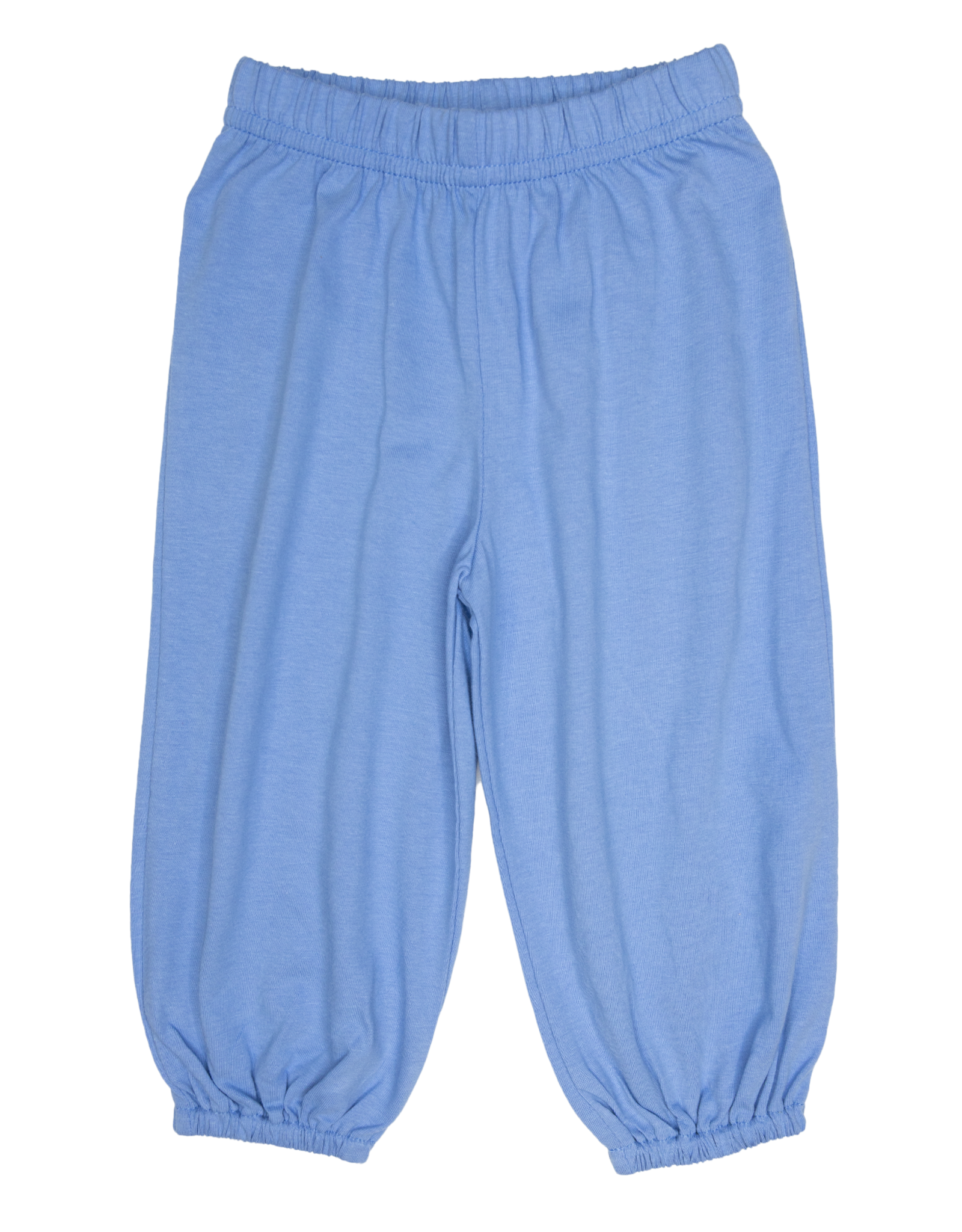 Luigi P052 Jersey Bloomer Pant 10 Chambray