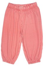 Luigi IP052P Red Gingham Bloomer Pant