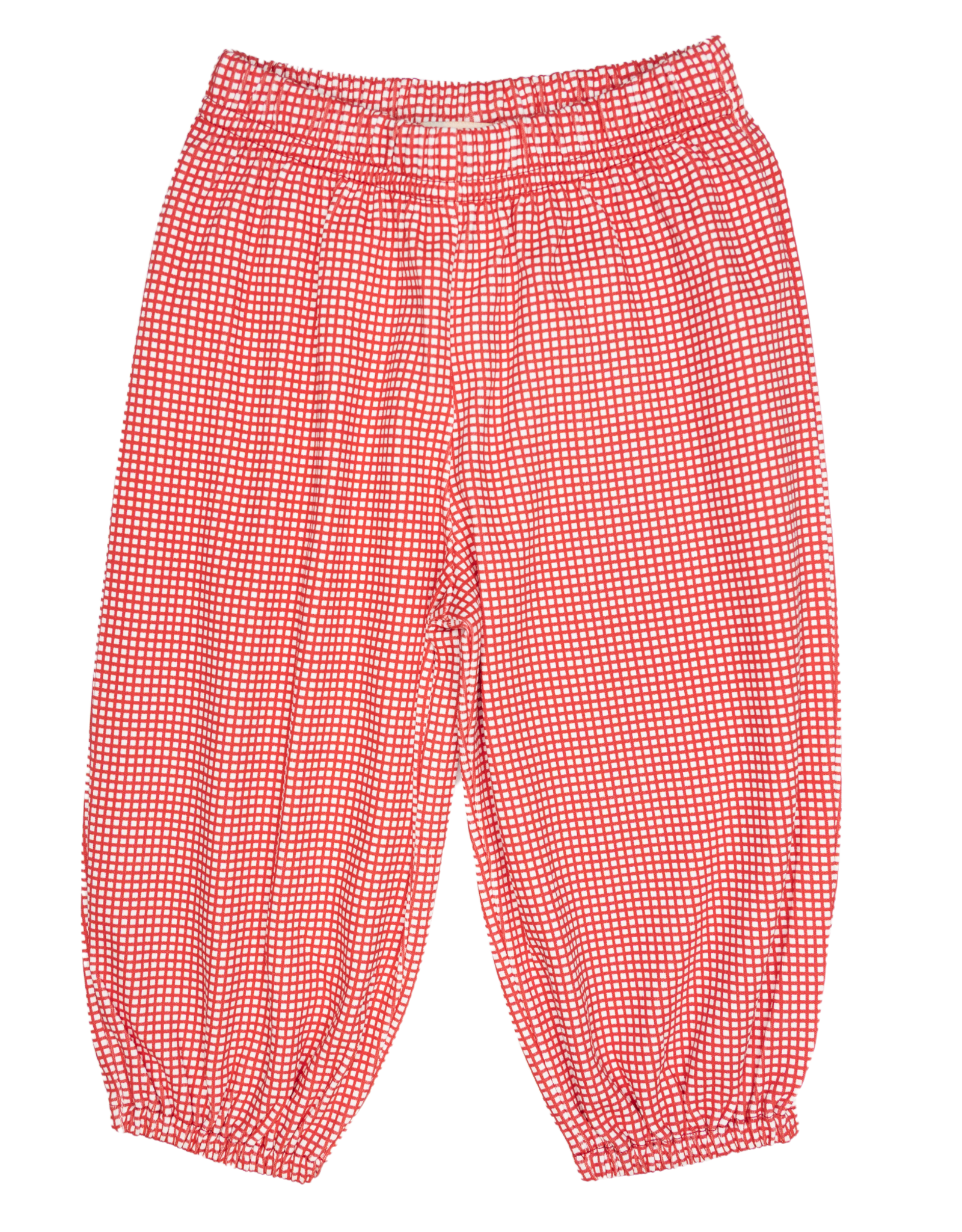 Luigi IP052P Red Gingham Bloomer Pant