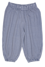 Luigi IP052P Navy Gingham Bloomer Pant