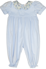 James and Lottie JL25 Payton Long Bubble Ava Blue Floral