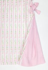 James and Lottie JL25 Cece Dress Pink Floral Corduroy