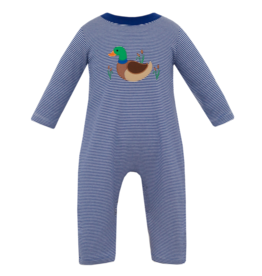 Claire and Charlie Mallard Romper