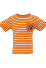 Claire and Charlie 5083P Orange Football Pocket Shirt