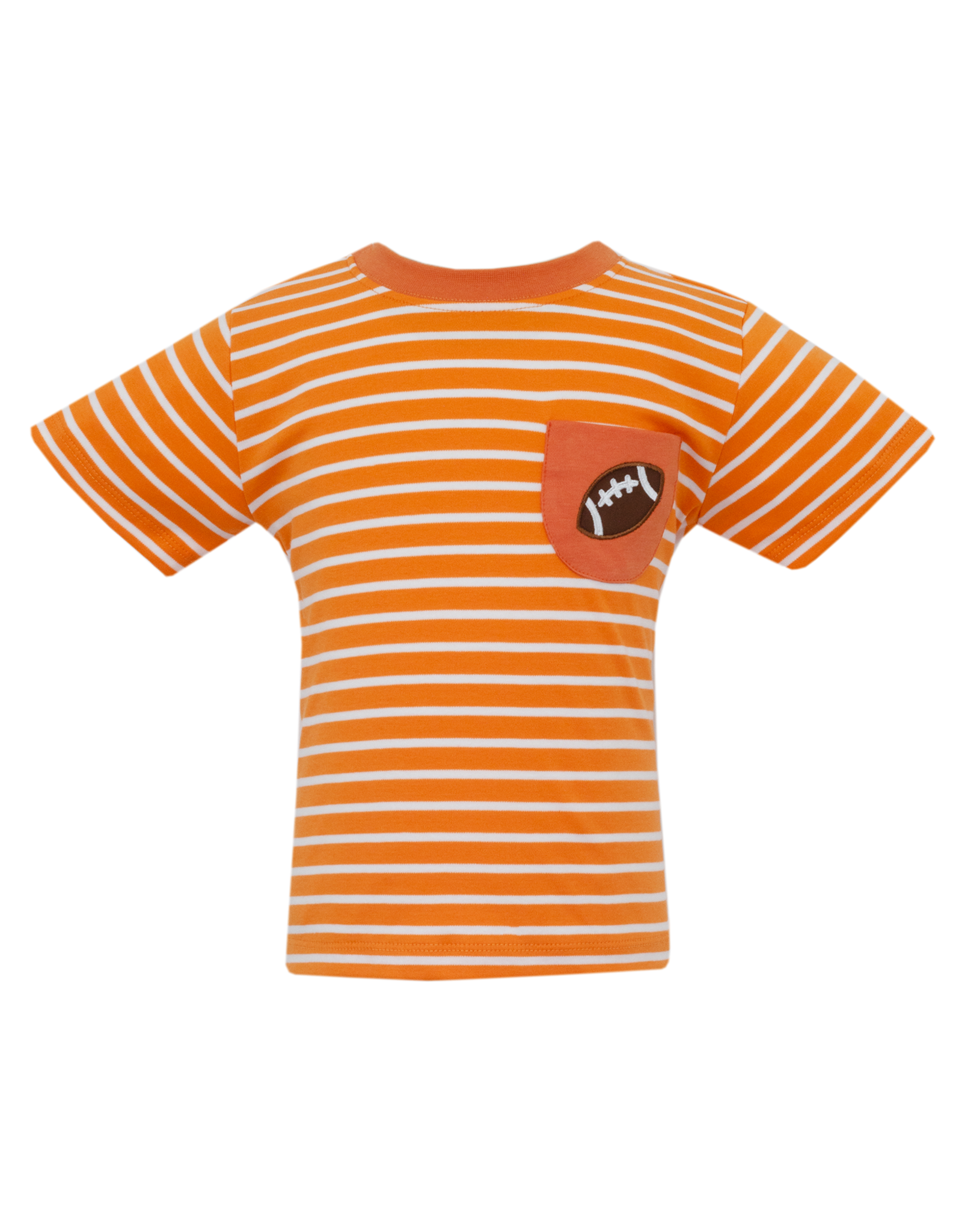 Claire and Charlie 5083P Orange Football Pocket Shirt