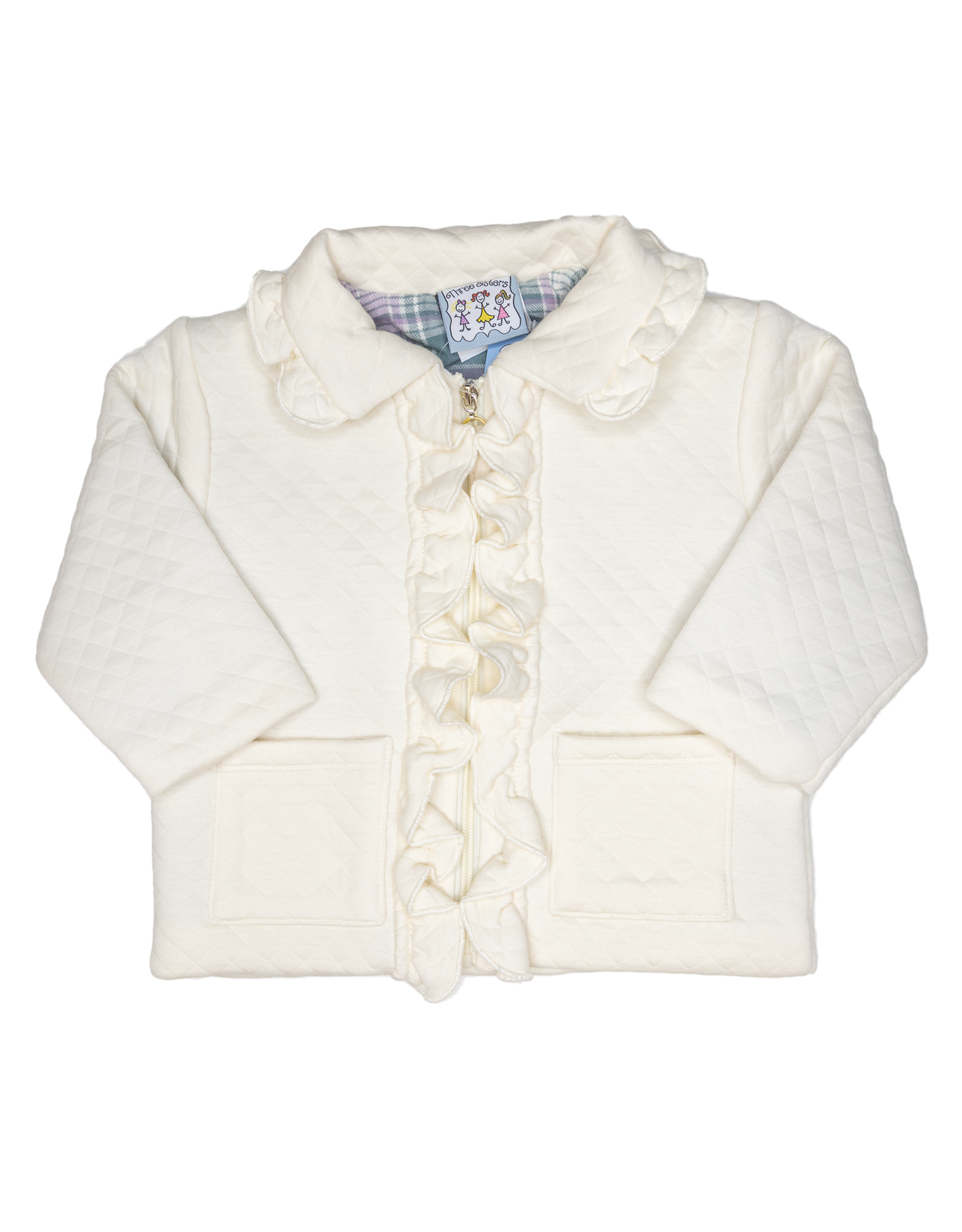 Three Sisters 902 Reese Jacket Cream