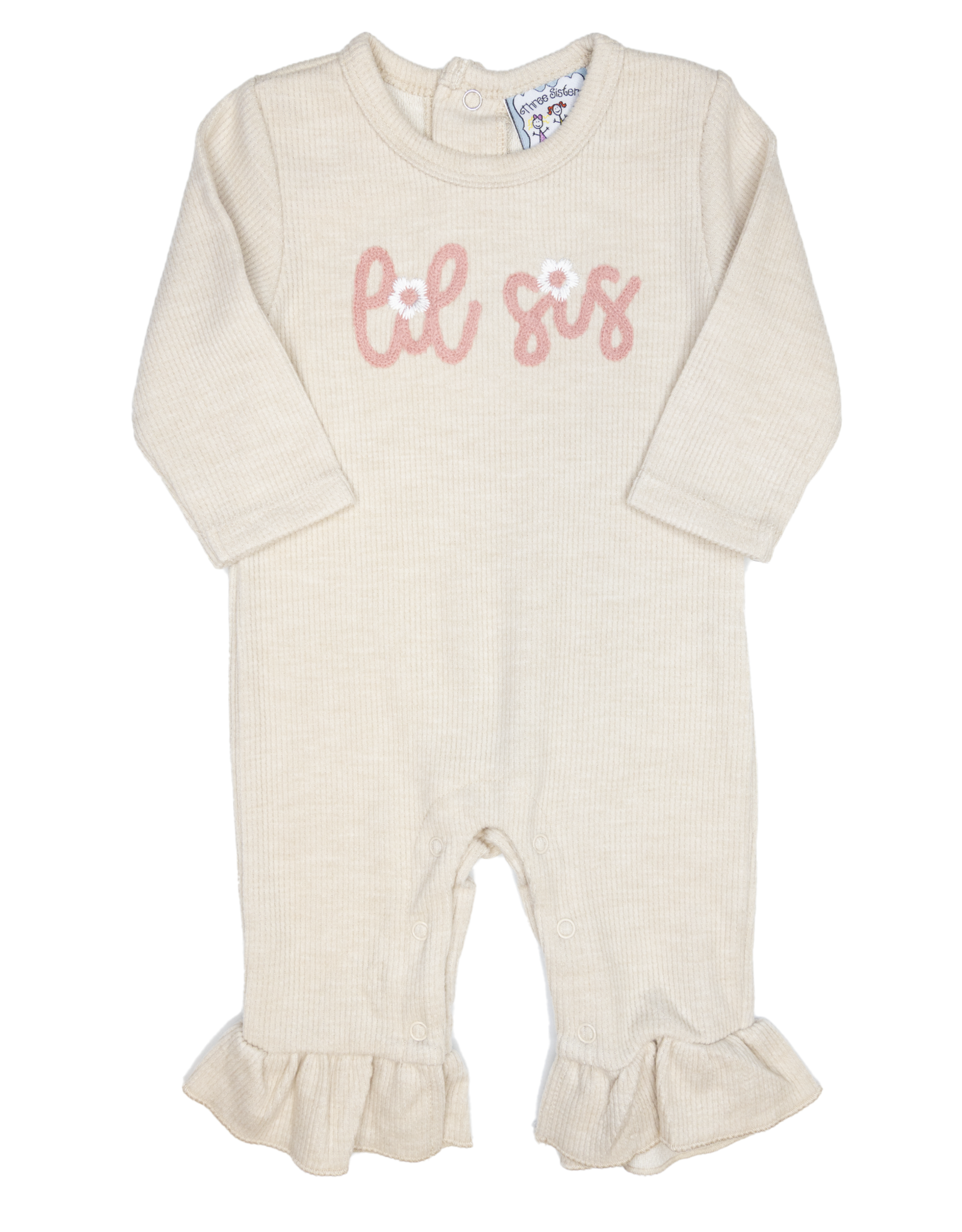 Three Sisters 826 Lil Sis Romper