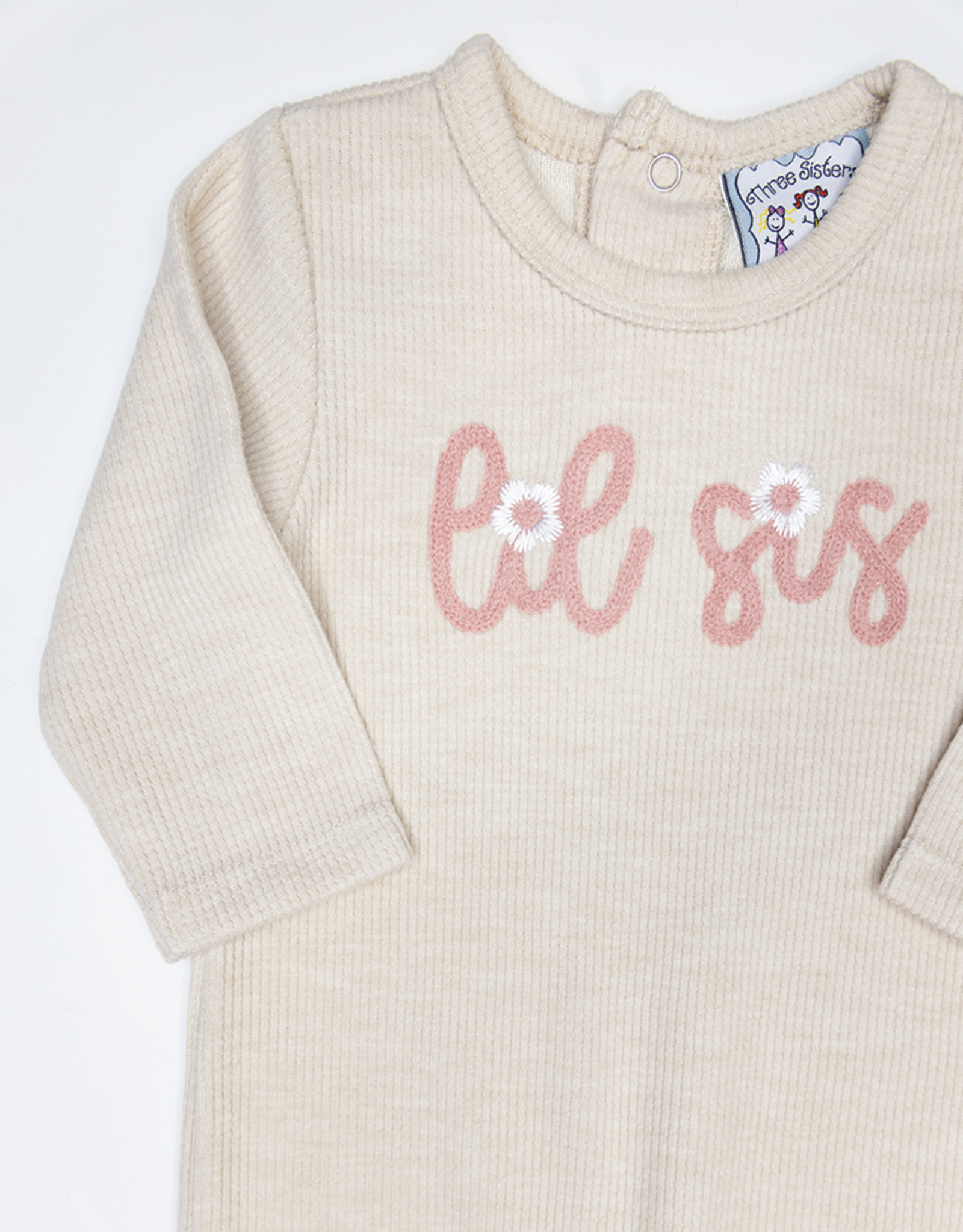 Three Sisters 826 Lil Sis Romper