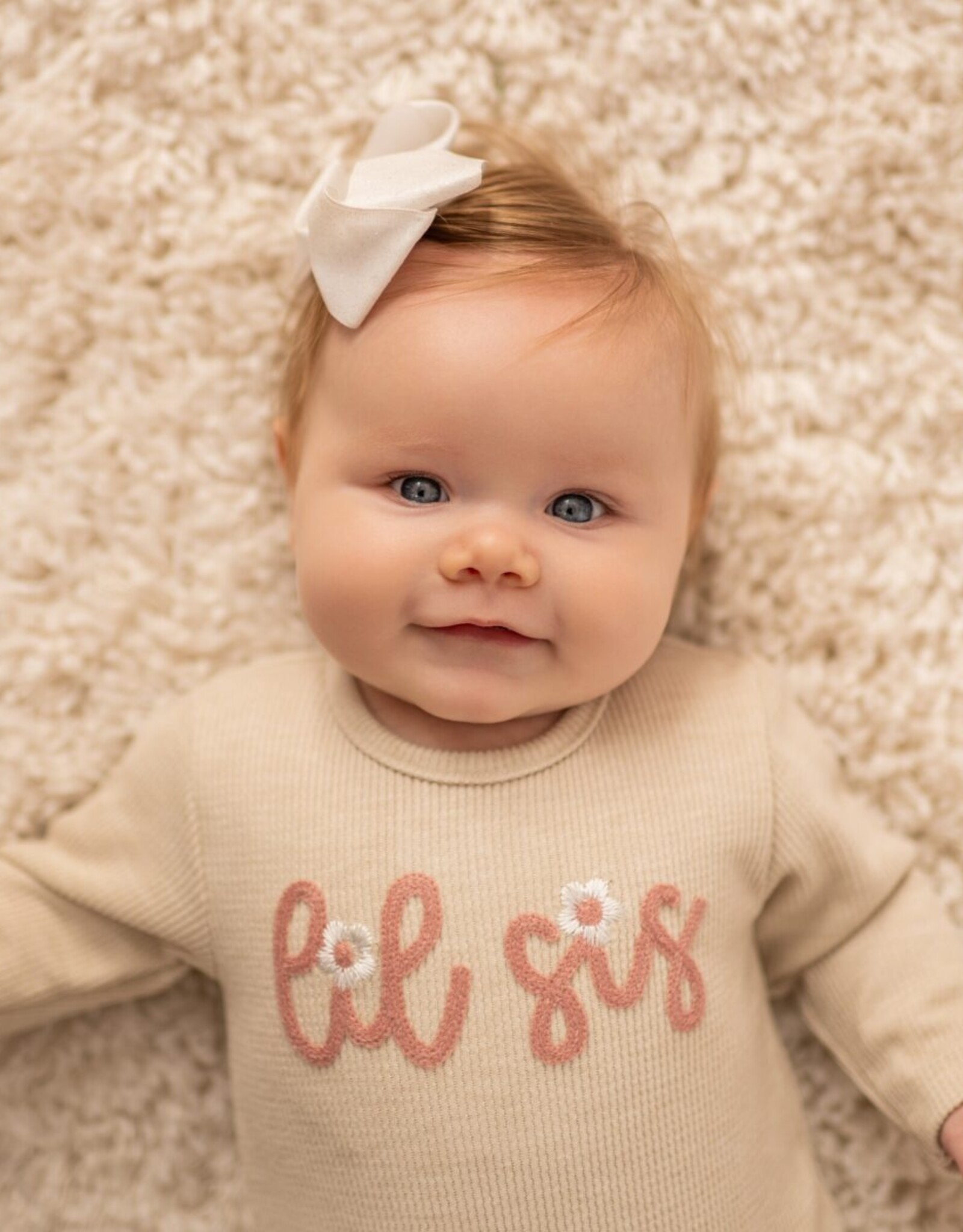 Three Sisters 826 Lil Sis Romper