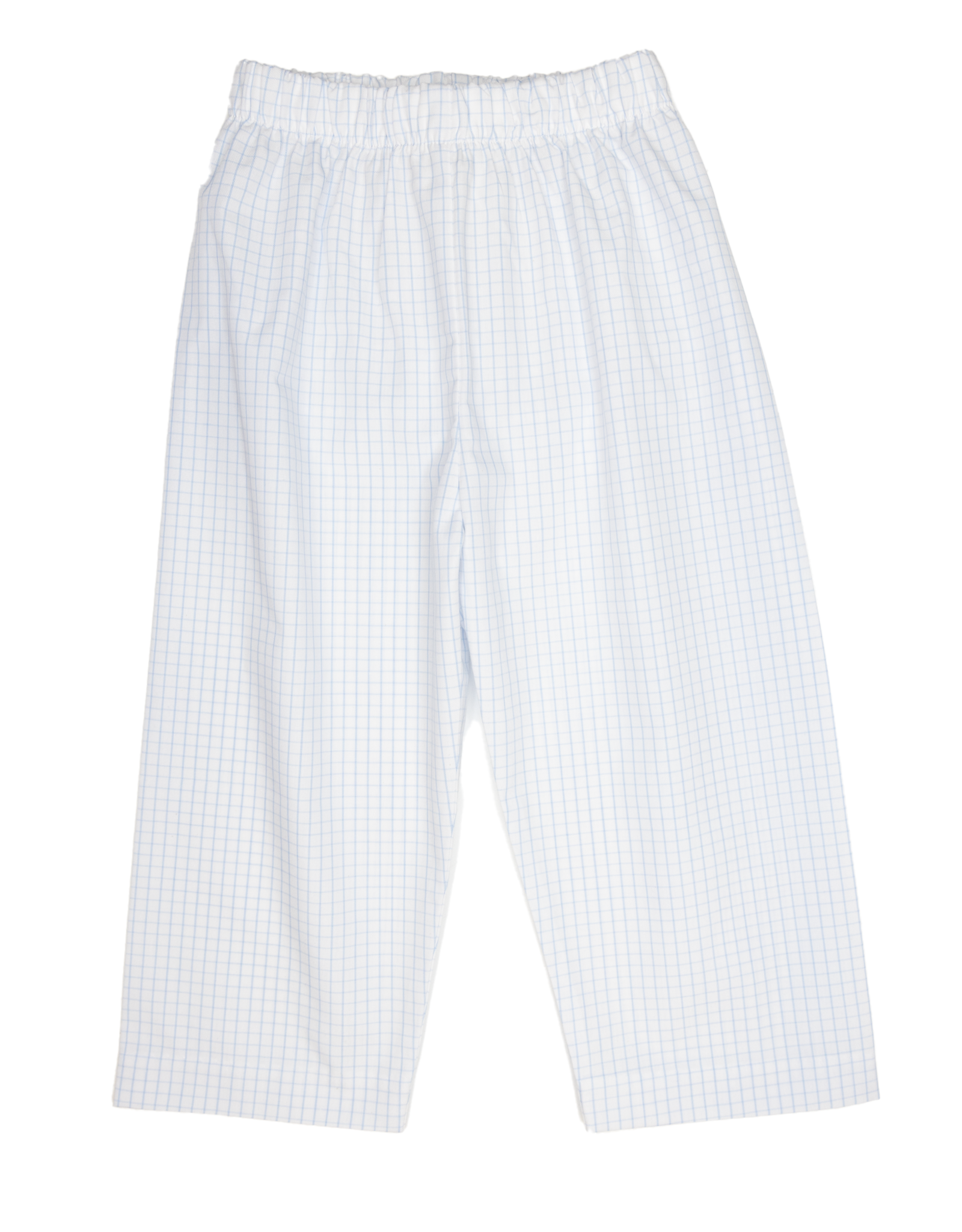 Three Sisters 724 Blue Windowpane Pant