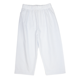 Three Sisters Blue Windowpane Pant