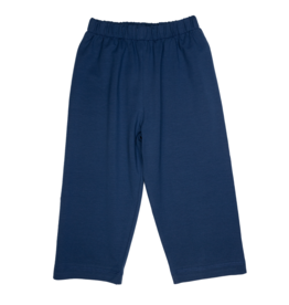 Three Sisters Navy Knit Pant