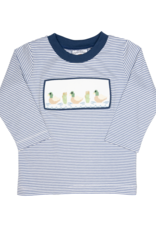 Three Sisters 731 Mallard Smocked Shirt