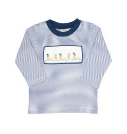 Three Sisters Mallard Smocked Shirt