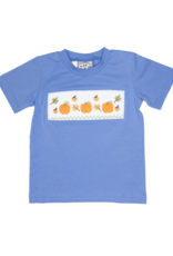 Three Sisters 724 It's Fall Smocked Shirt