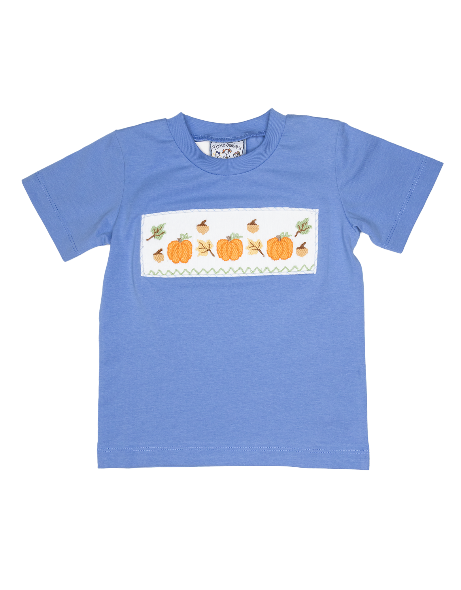 Three Sisters 724 It's Fall Smocked Shirt