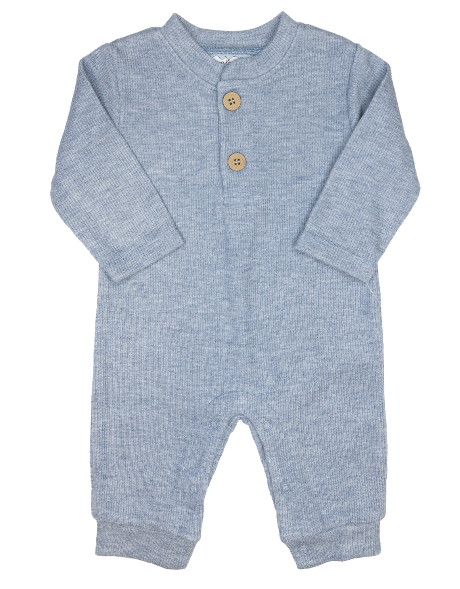 Three Sisters 892 Blue Karter Romper