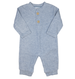 Three Sisters Blue Karter Romper