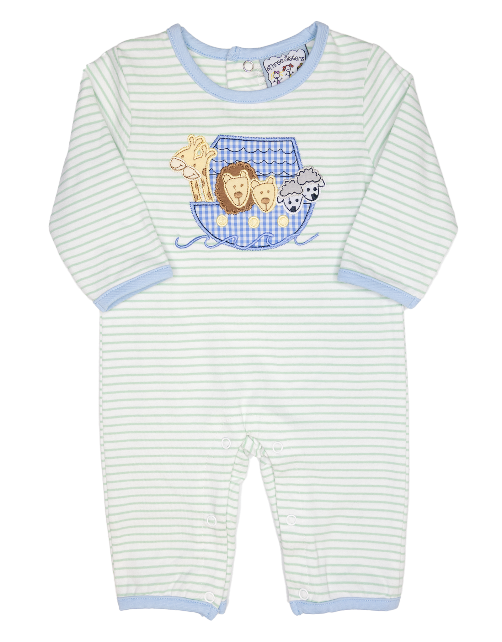 Three Sisters 833 Noah Ark Romper