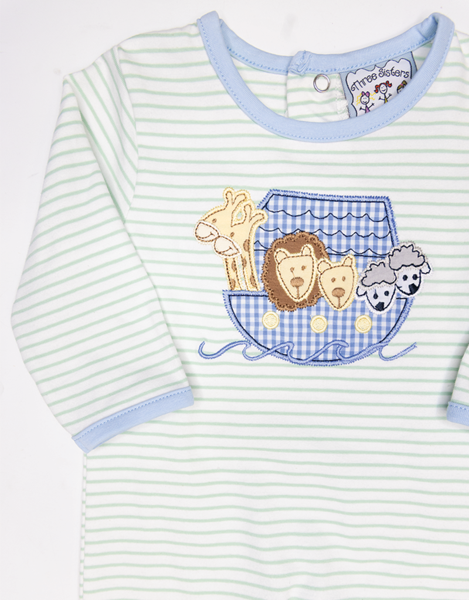 Three Sisters 833 Noah Ark Romper