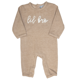 Three Sisters Lil Bro Romper