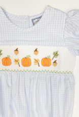 Three Sisters 723 It's Fall Smocked Girl Bubble
