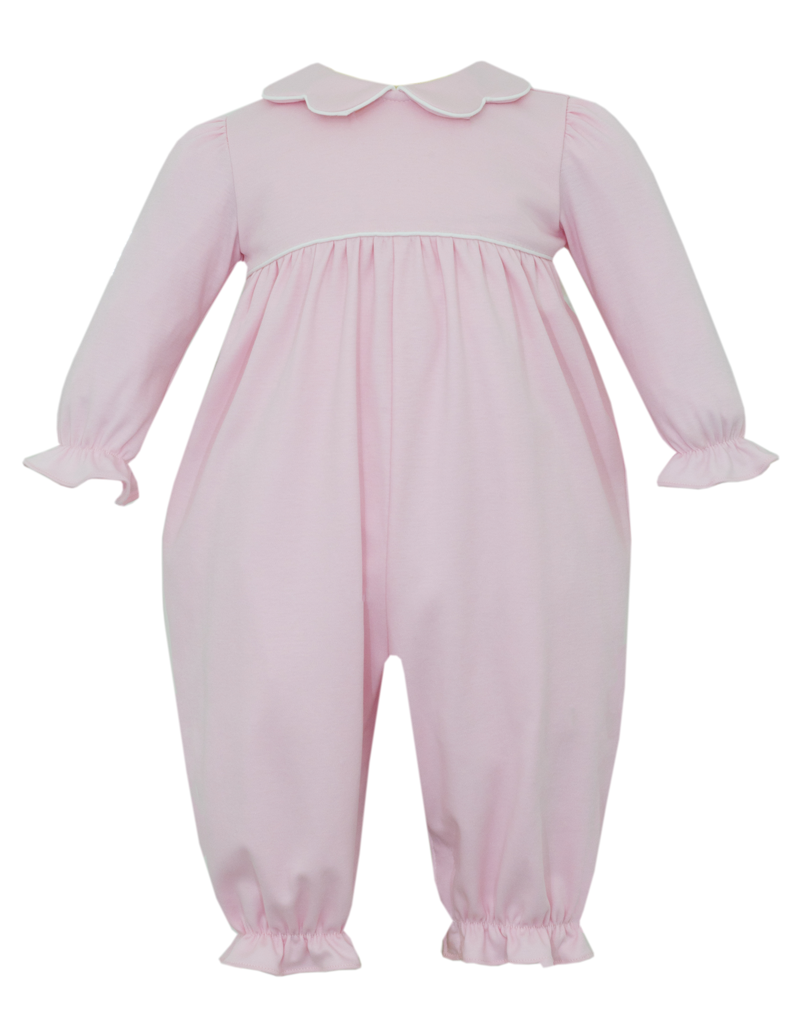 Petit Bebe 415G2 Pink Knit Long Bubble