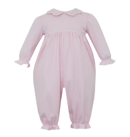 Petit Bebe Pink Knit Long Bubble