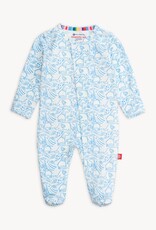 Magnetic Me MM Modal Footie Blue Herds of a Feather