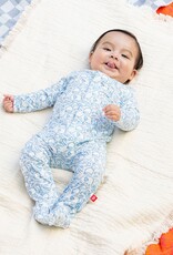 Magnetic Me MM Modal Footie Blue Herds of a Feather