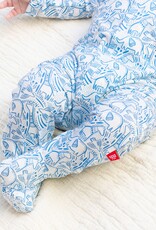 Magnetic Me MM Modal Footie Blue Herds of a Feather