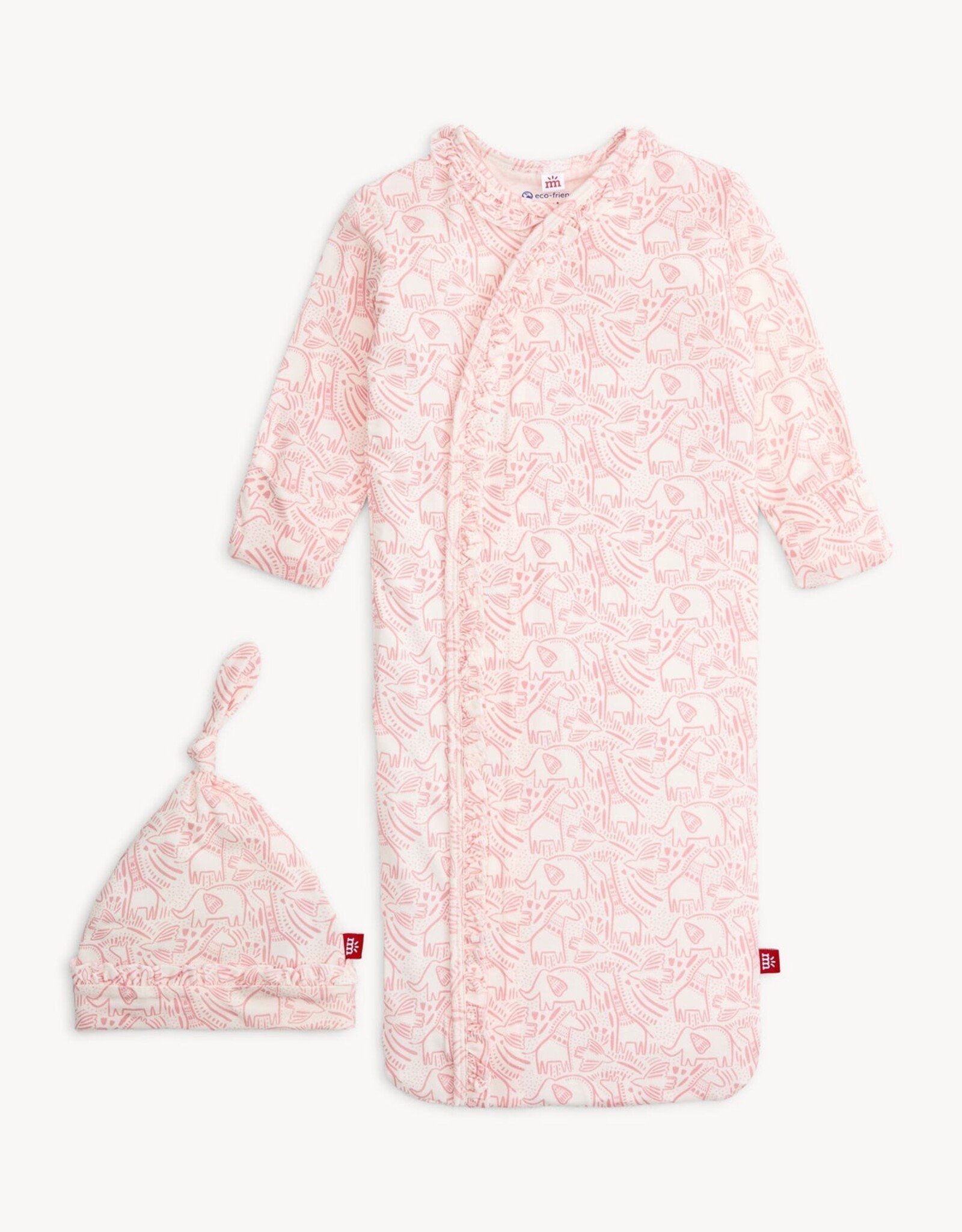 Magnetic Me MM Modal Gown/Hat Pink Herds of a Feather