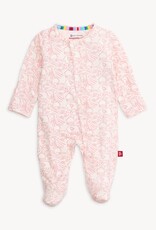 Magnetic Me MM Modal Footie Pink Herds of a Feather