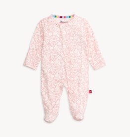 Magnetic Me Modal Footie Pink Herds of a Feather