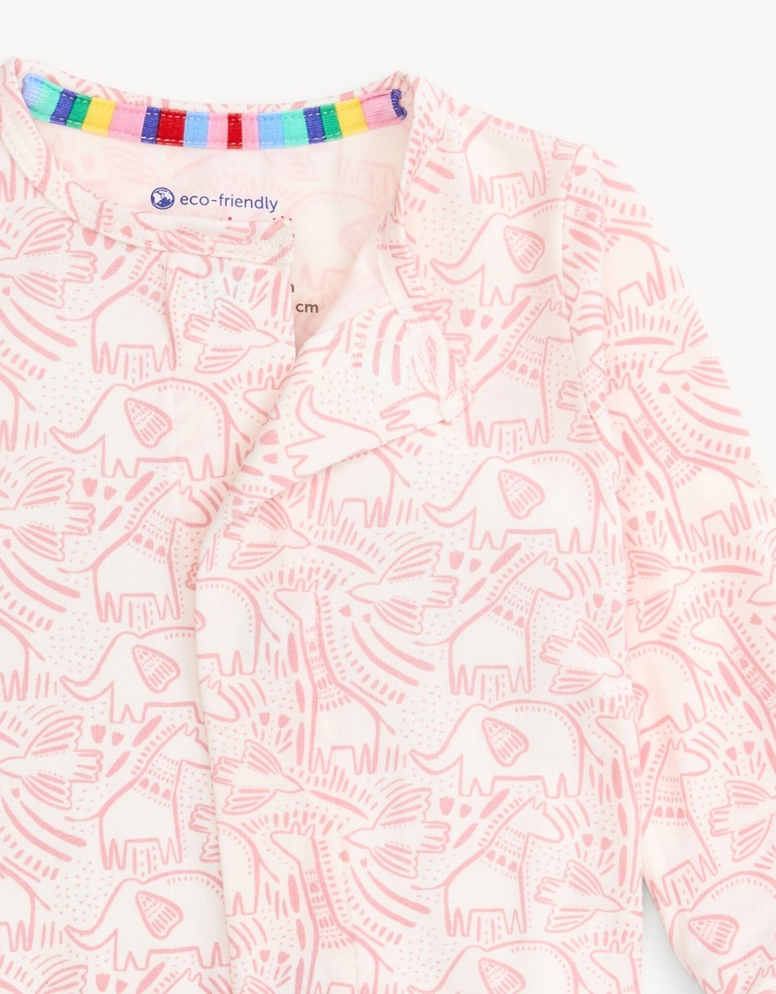 Magnetic Me MM Modal Footie Pink Herds of a Feather