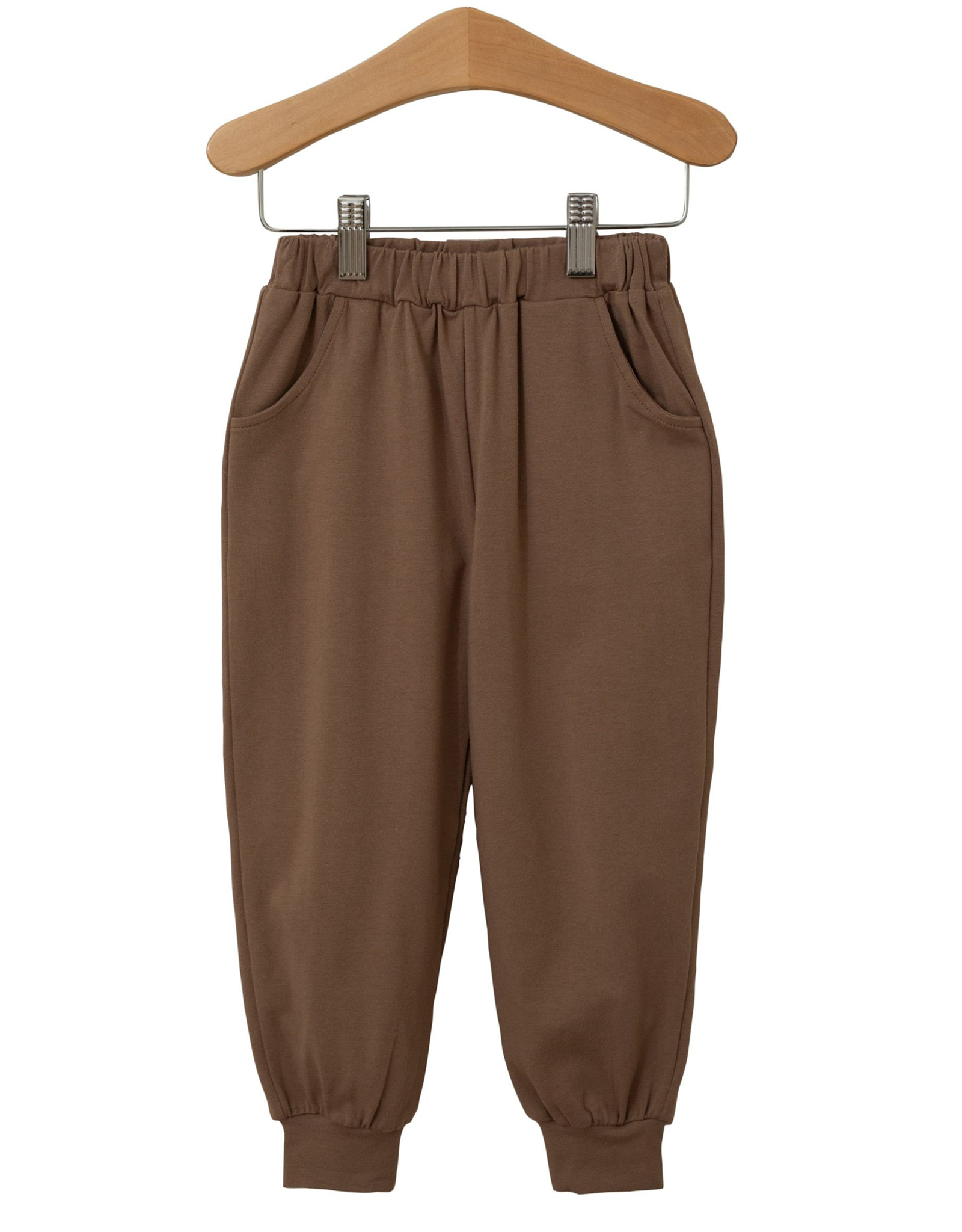 Trotter Street Kids TSF25 Brown Joggers