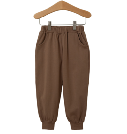 Trotter Street Kids Brown Joggers